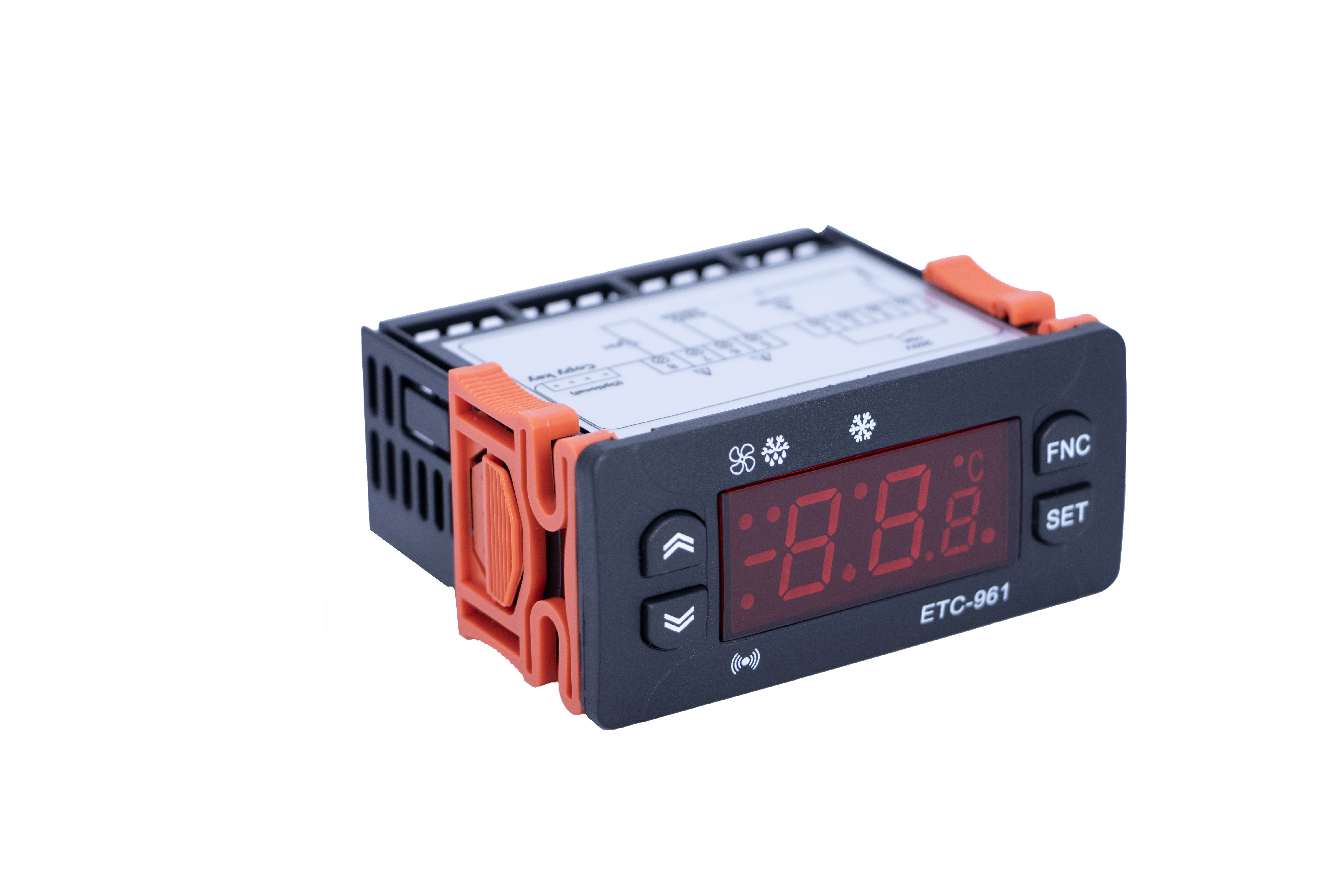 ETC 961 Контролер температури цифровий на 1 датчик