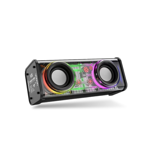 Портативна колонка V8 BT/TF/USB/TWS 10 Вт-copy