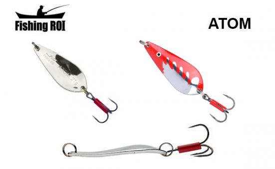 Блешня Fishing ROI Atom 14gr