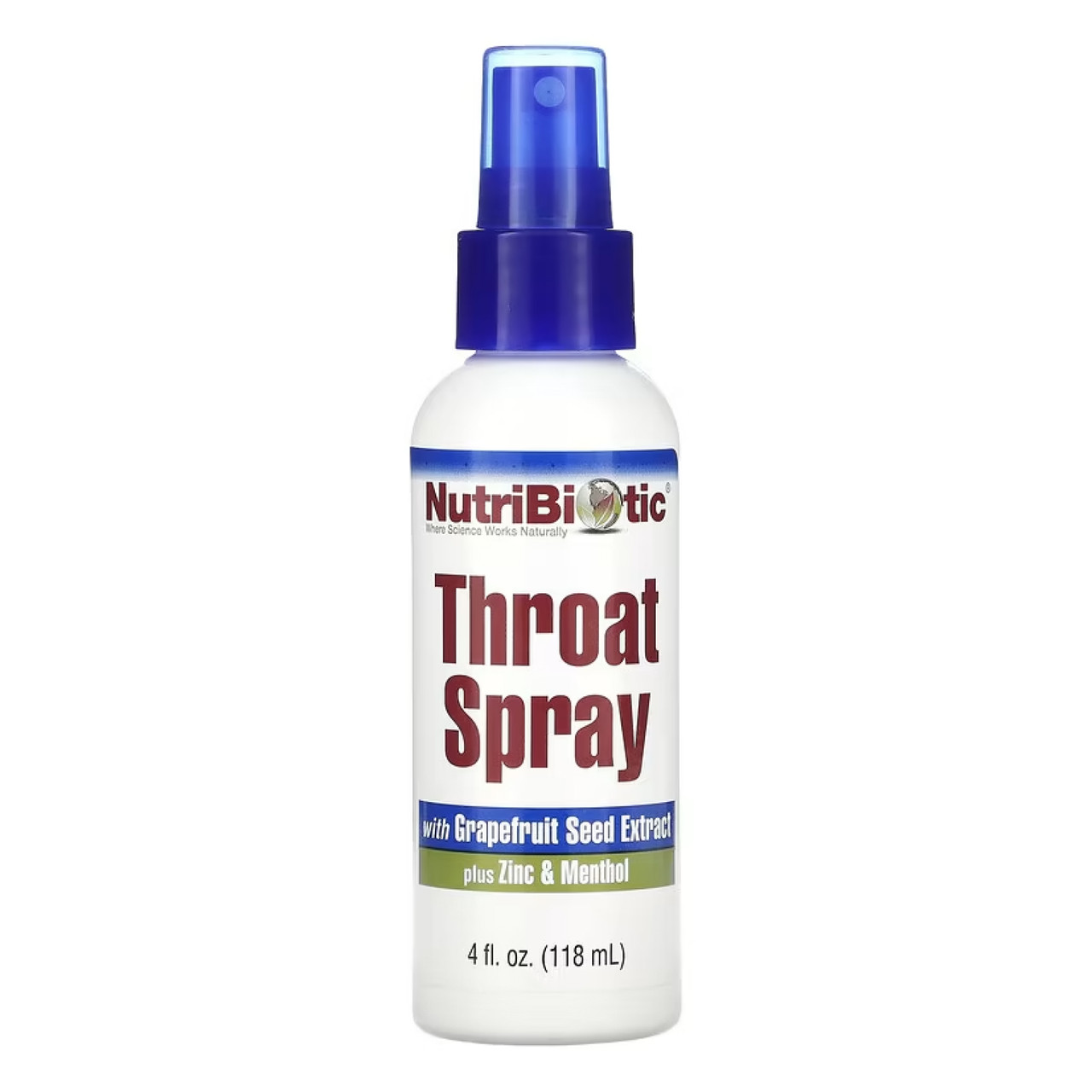 Спрей для горла, Nutribiotic Throat Spray - 118ml