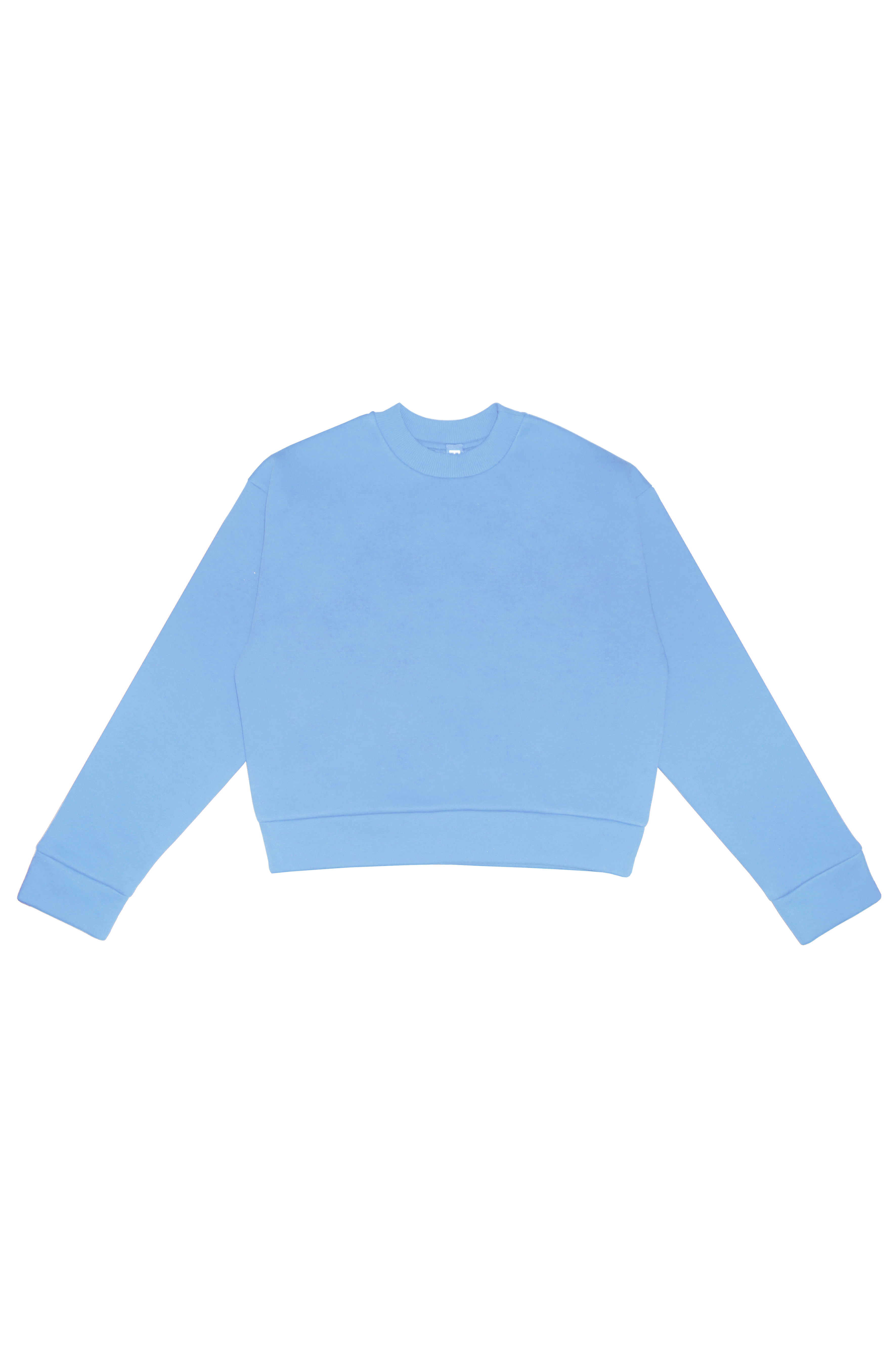 SWEATSHIRT / LIGHT BLUE