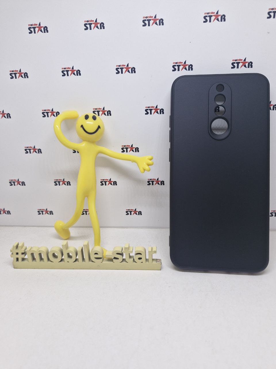 Чохол Silicone Case Camera Xiaomi Redmi 8 black