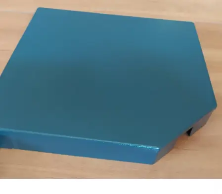 Н Кришка бічна для ролет Alutech SF45/180u-B антарцит