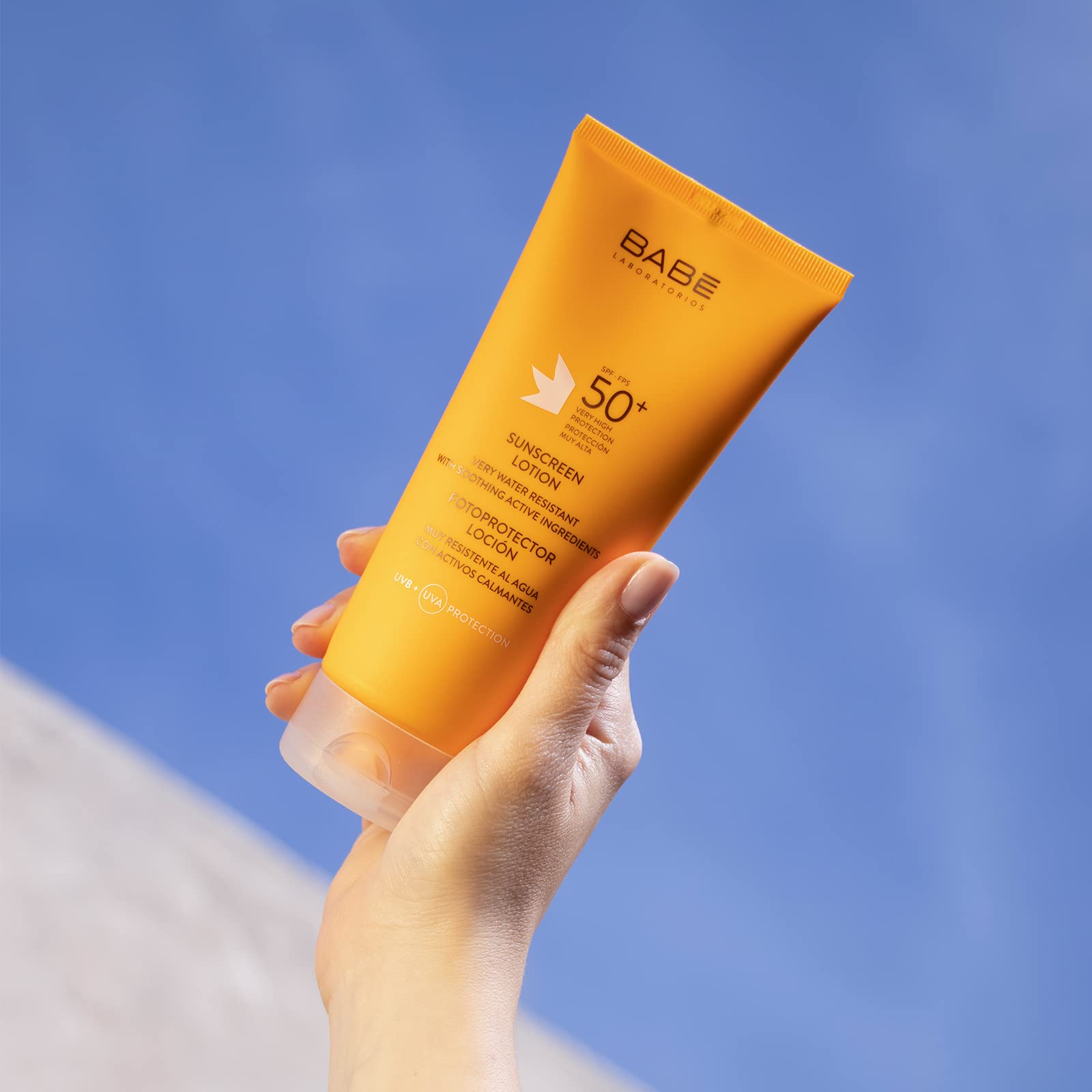 Сонцезахисний лосьйон  Laboratorios Babe Sun Screen Lotion 50+  200ml