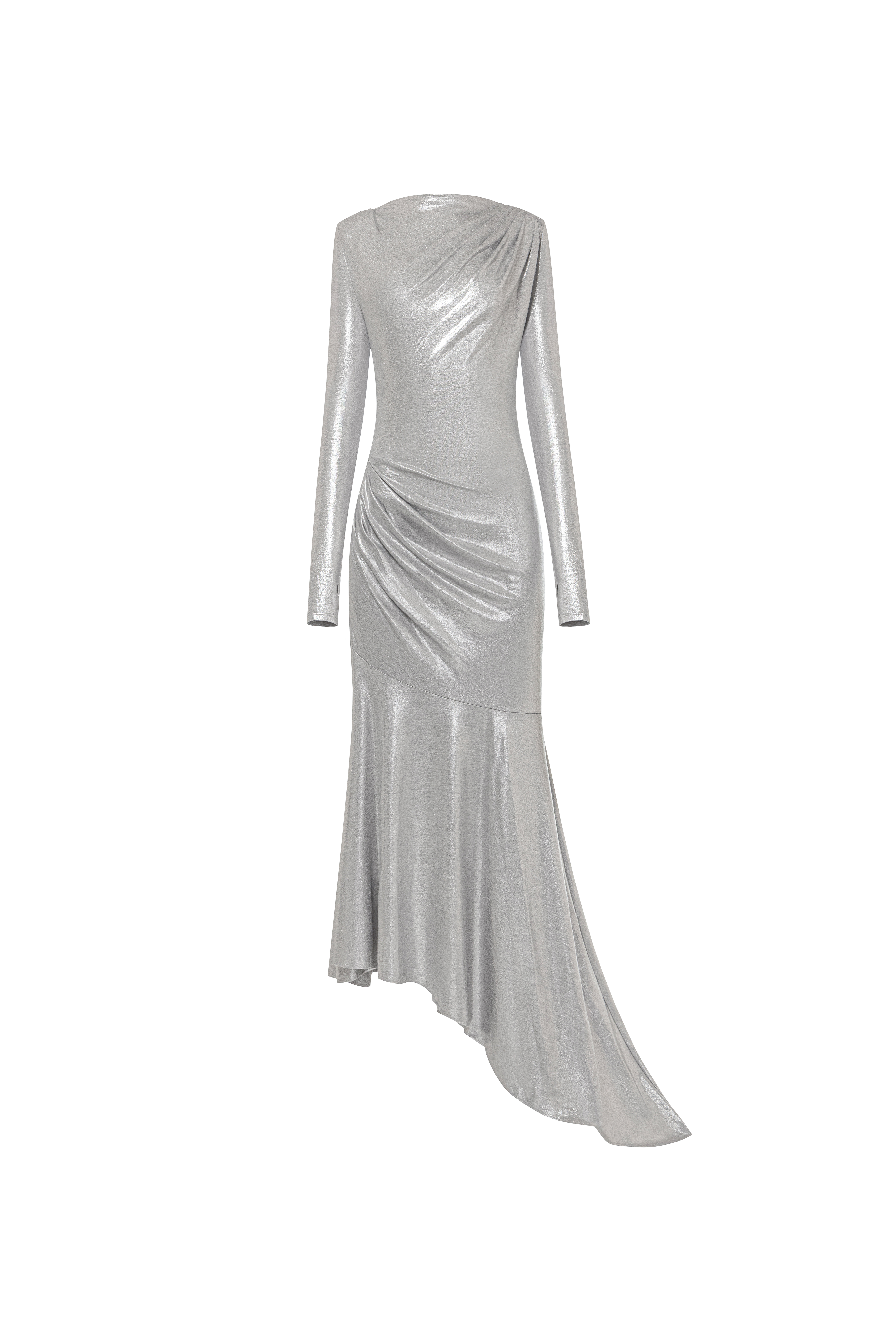 Silver drees