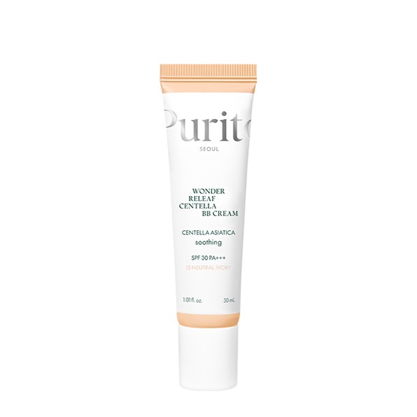 ВВ крем з екстрактом центелли Purito Seoul Wonder Releaf Centella BB Cream (№13 Neutral Ivory) 30 ml