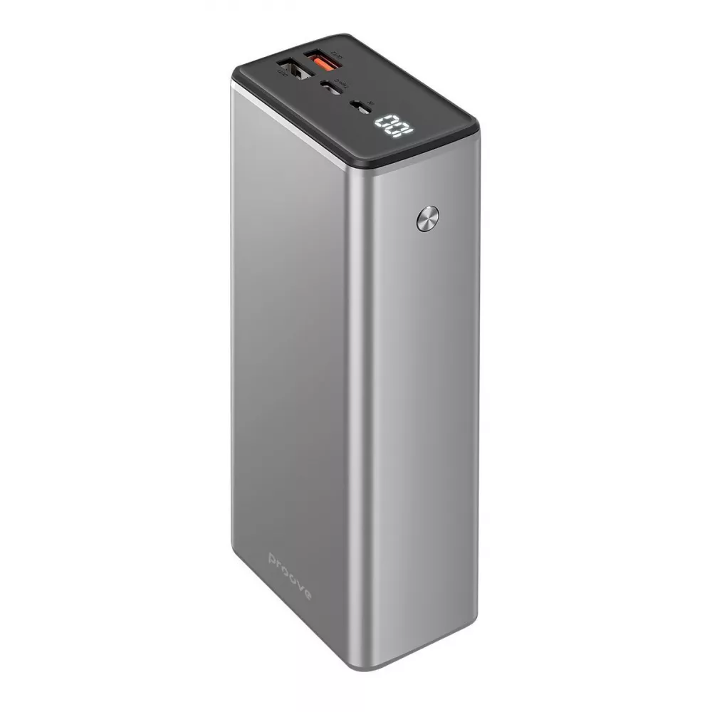 Портативна Батарея Proove Metalskin 65W 30000mAh