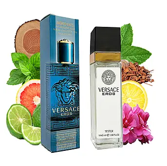 VERSACE EROS POUR HOMME (ВЕРСАЧЕ ЕРОС ПУР ХОМ) 40 МЛ.