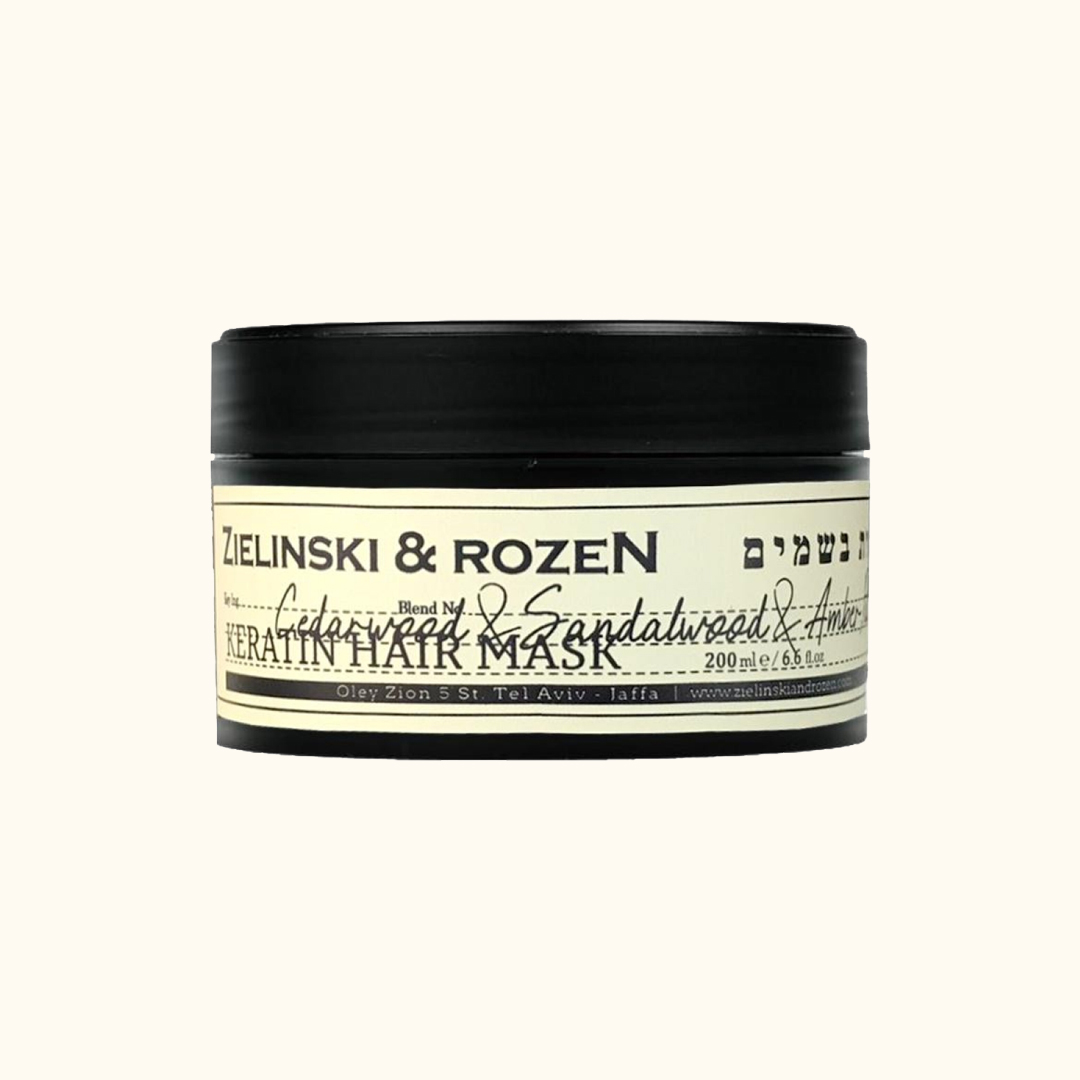 Кератинова маска Cedarwood & Sandalwood & Amber, Patchouli 200 мл