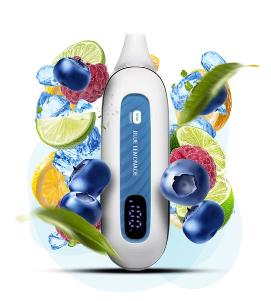 FLONQ MAX SMART 12000 Blue lemonade (Блакитний Лимонад)