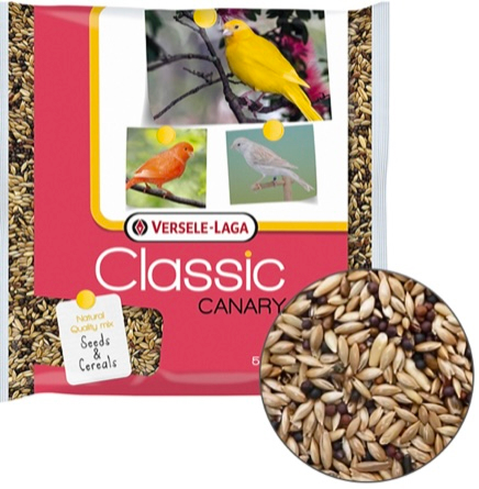 ВЕРСЕЛЕ-ЛАГА КЛАСІК КАНАРКА зернова суміш, корм для канарок 0.5 кг.