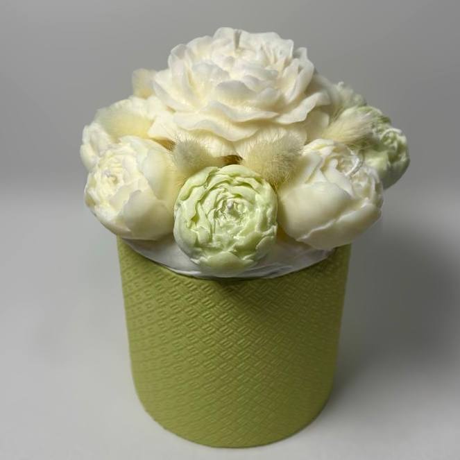 Букет зі свічок