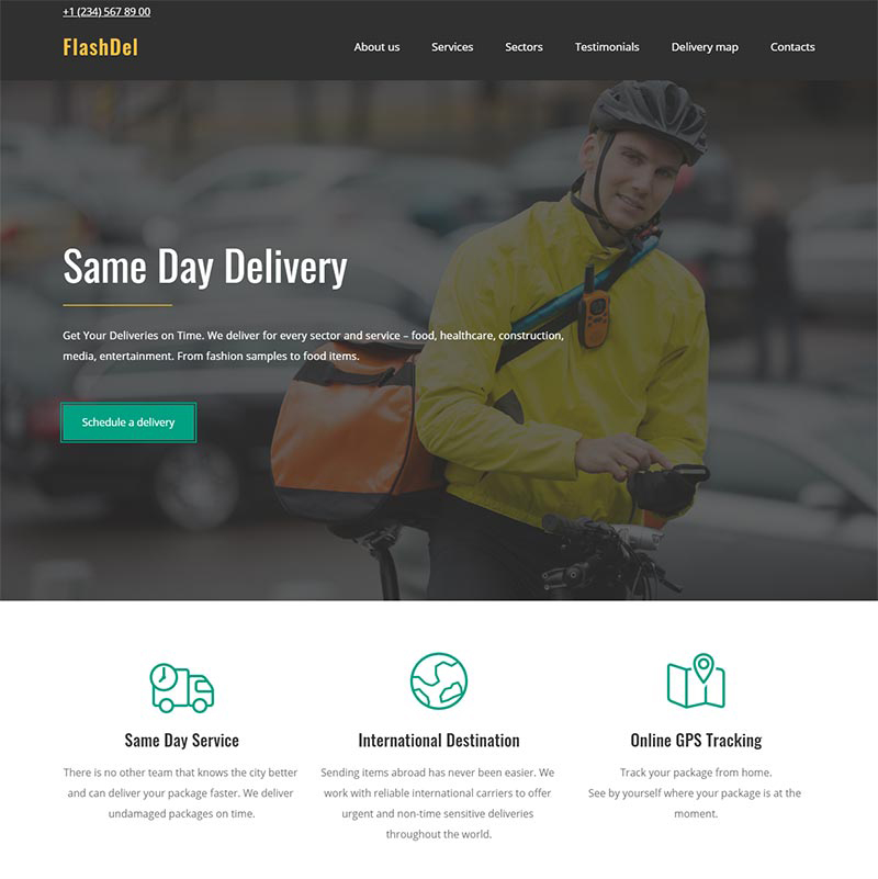 Delivery Company