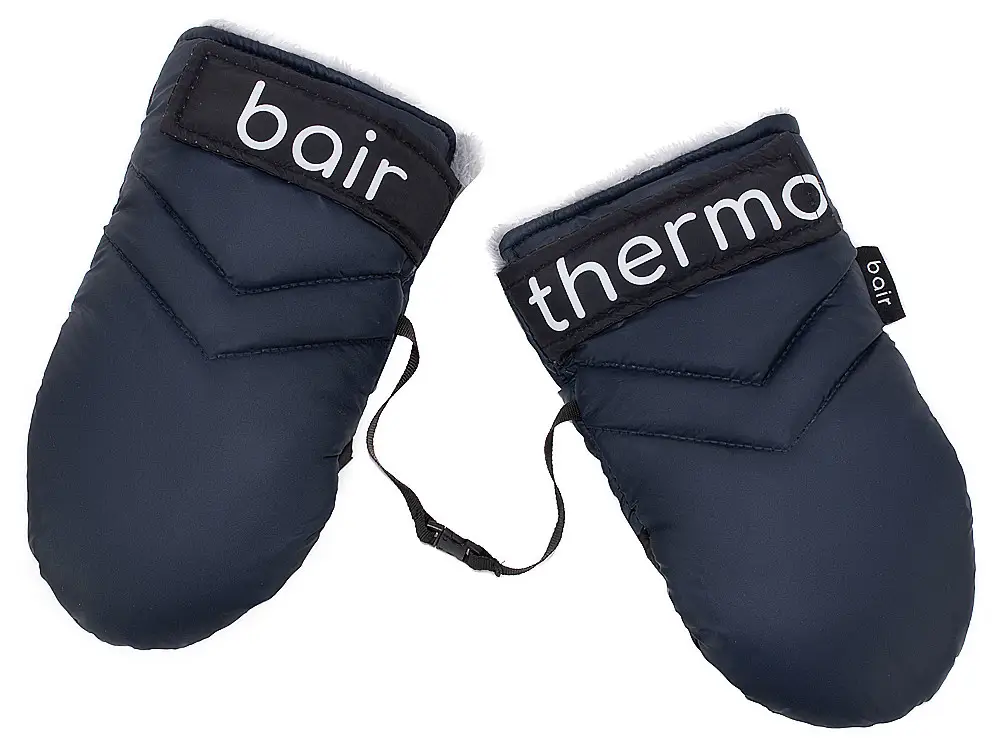 Рукавиці Bair Thermo Mittens темно-синій