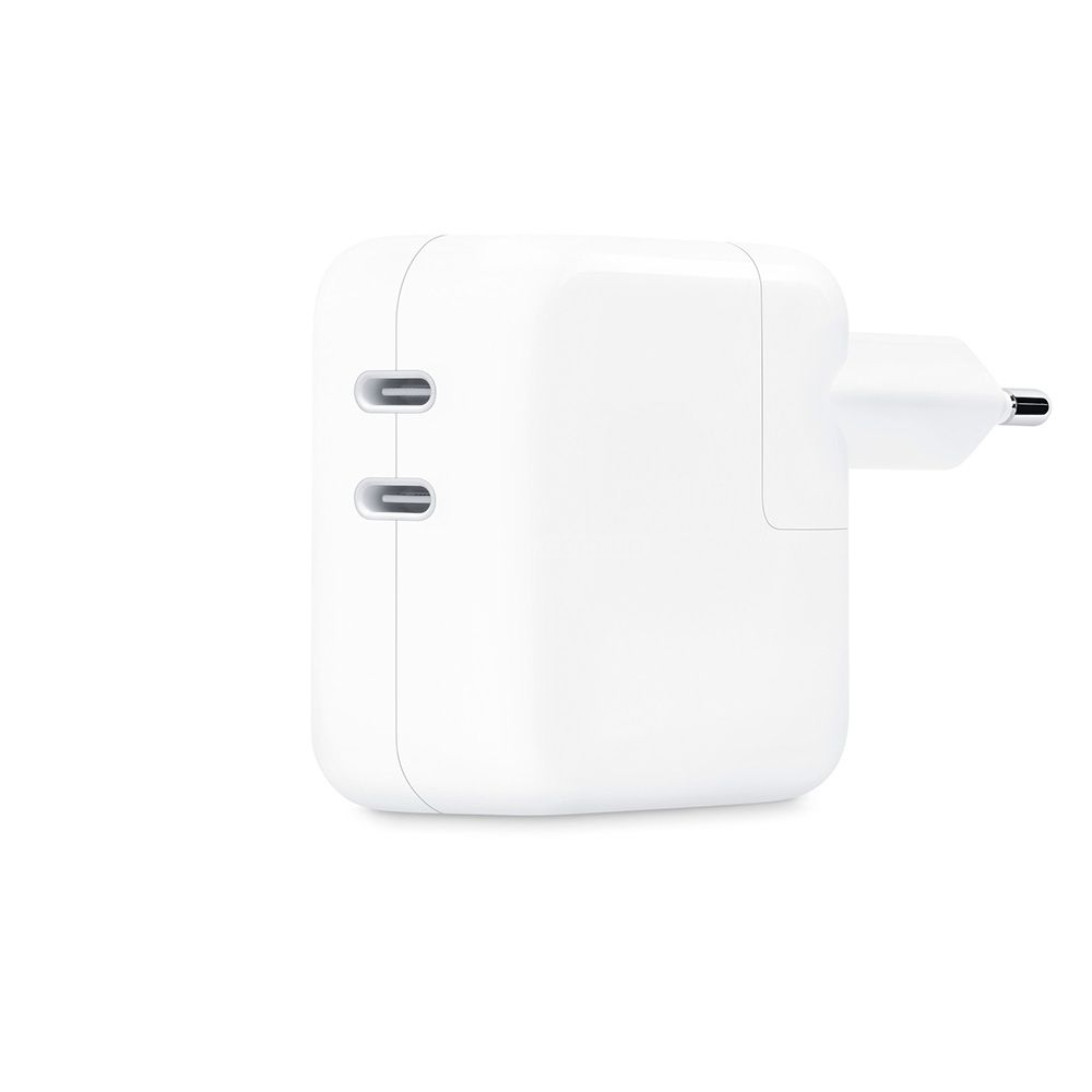 Блок живлення Apple 35W Dual USB-C (MNWP3ZM/A)