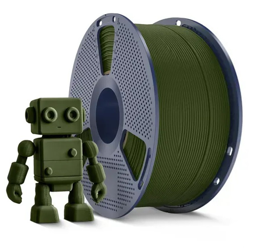 PETG Темний хакі -- пластик / філамент для 3D - принтера SUNLU PETG Dark khaki 1.75 mm 3KG