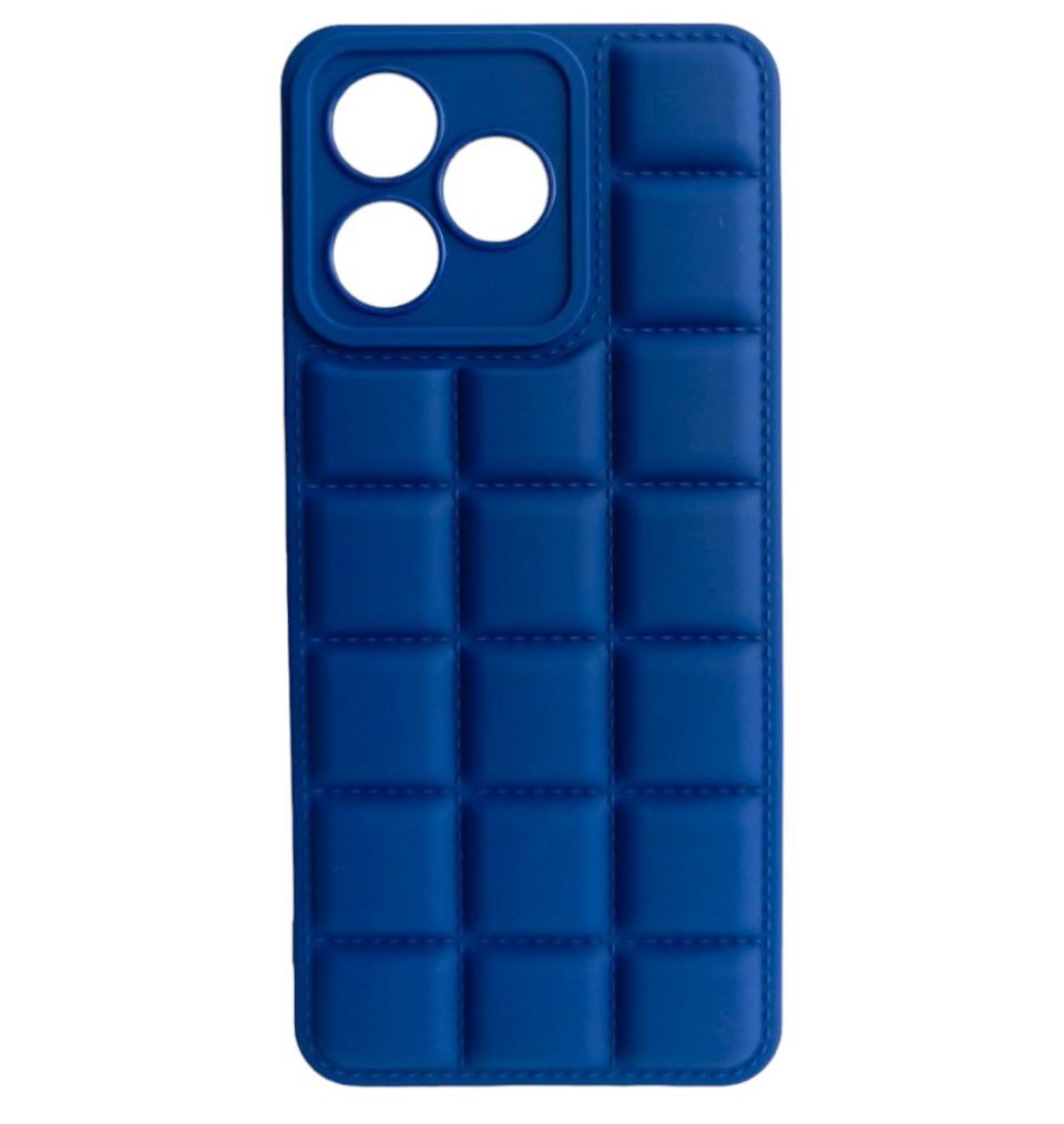 Чохол Fashion Case Chocolate для Realme C51 Blue