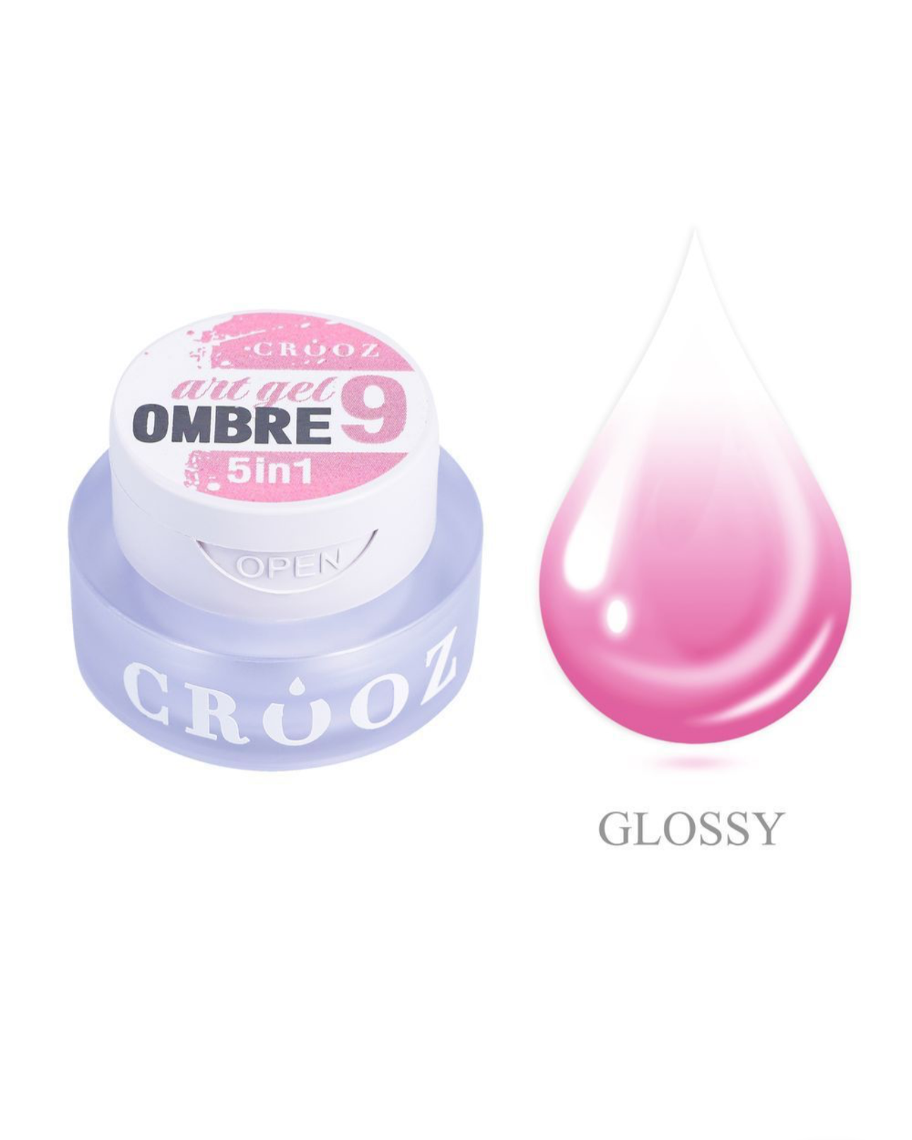 Арт гель ОМБРЕ 9