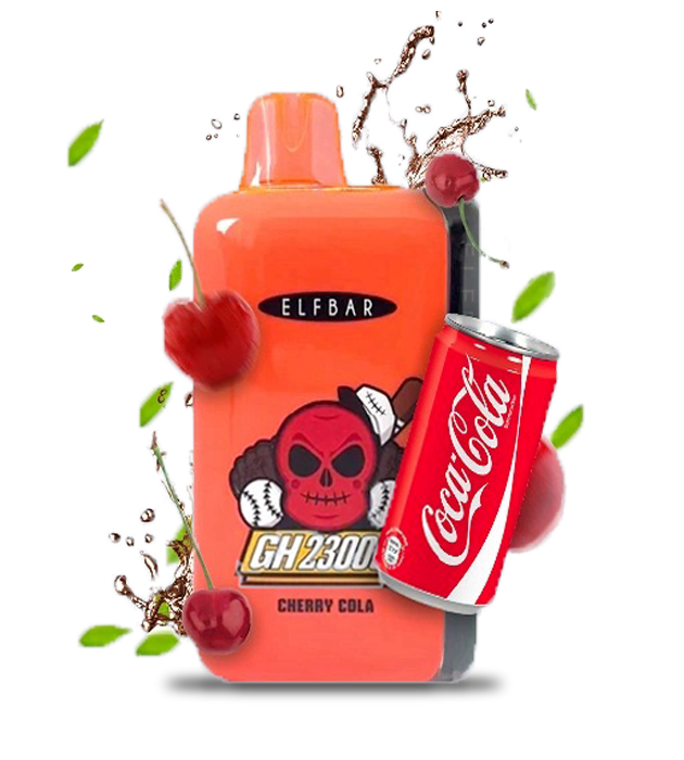 Elf Bar GH23000 Cherry Cola (Вишня Кола)