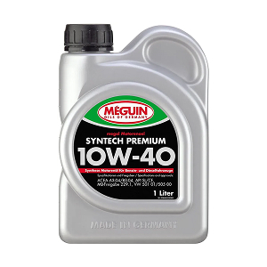 Олива моторна Meguin SYNTECH PREMIUM SAE 10W-40
