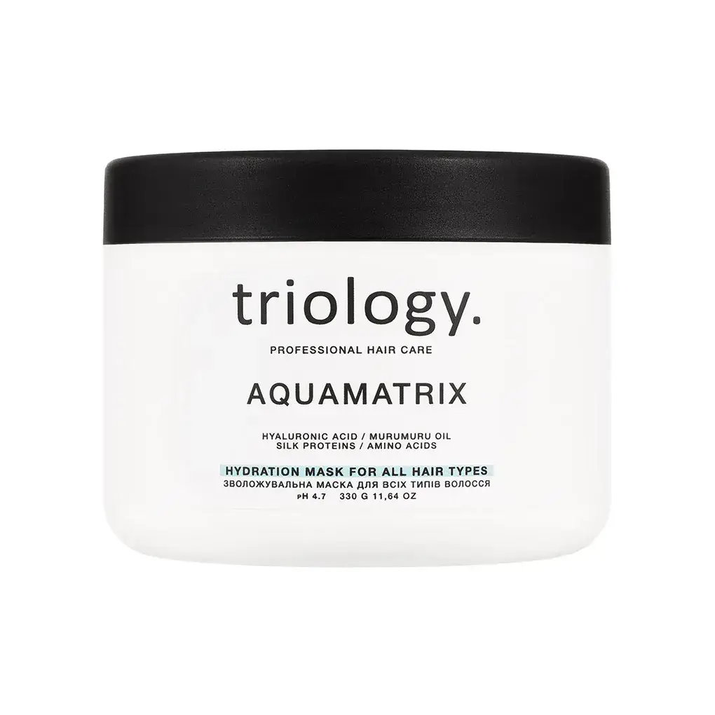 Зволожувальна маска Triology для всіх типів волосся AQUAMATRIX