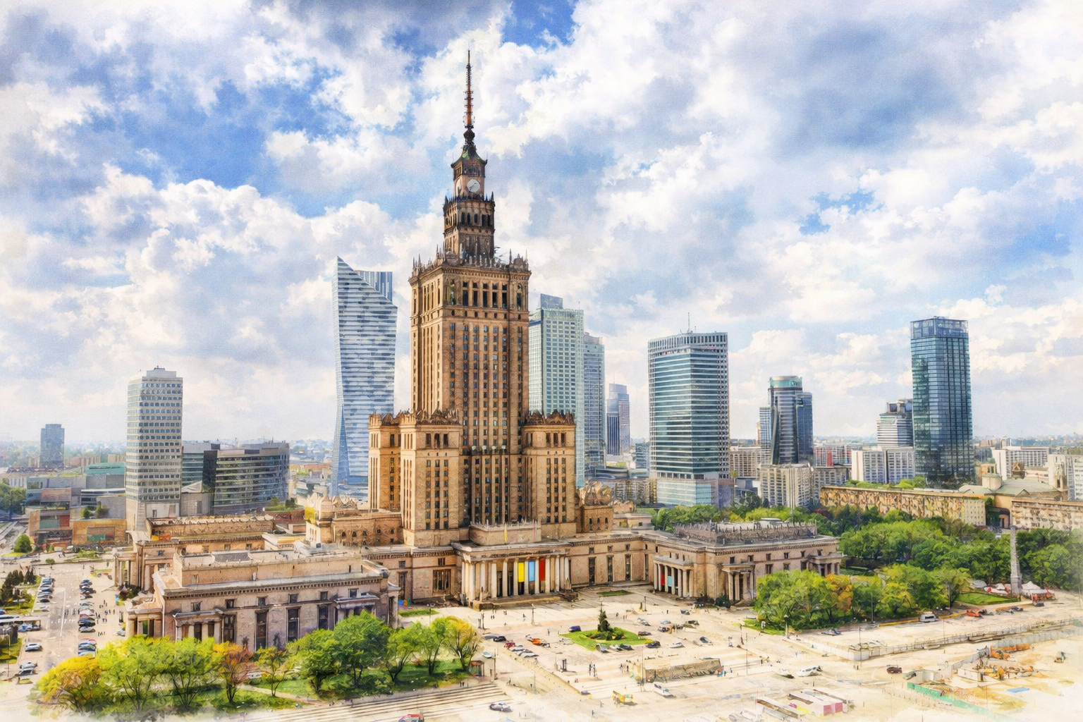 Варшава без гіда: від королівських палаців до "Брукліна" на Віслі