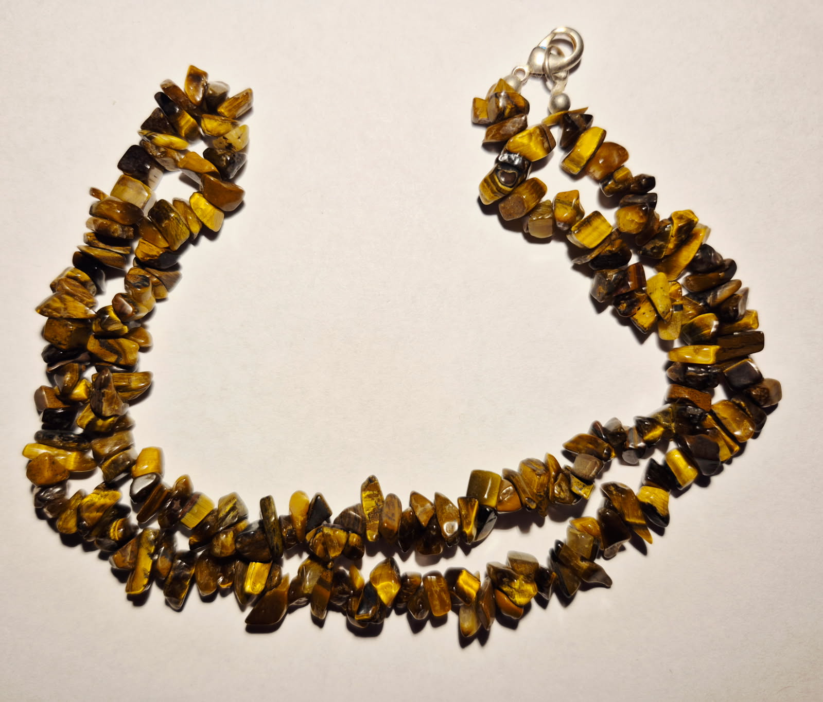 Natural Crystal Chip Necklace