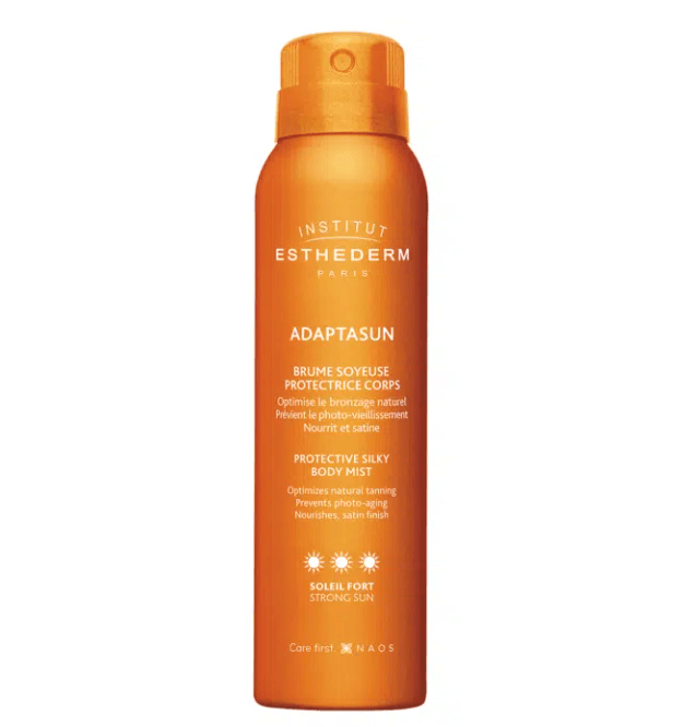 Silky Body Mist Adaptasun*** (Розпилення в вигляді димки)