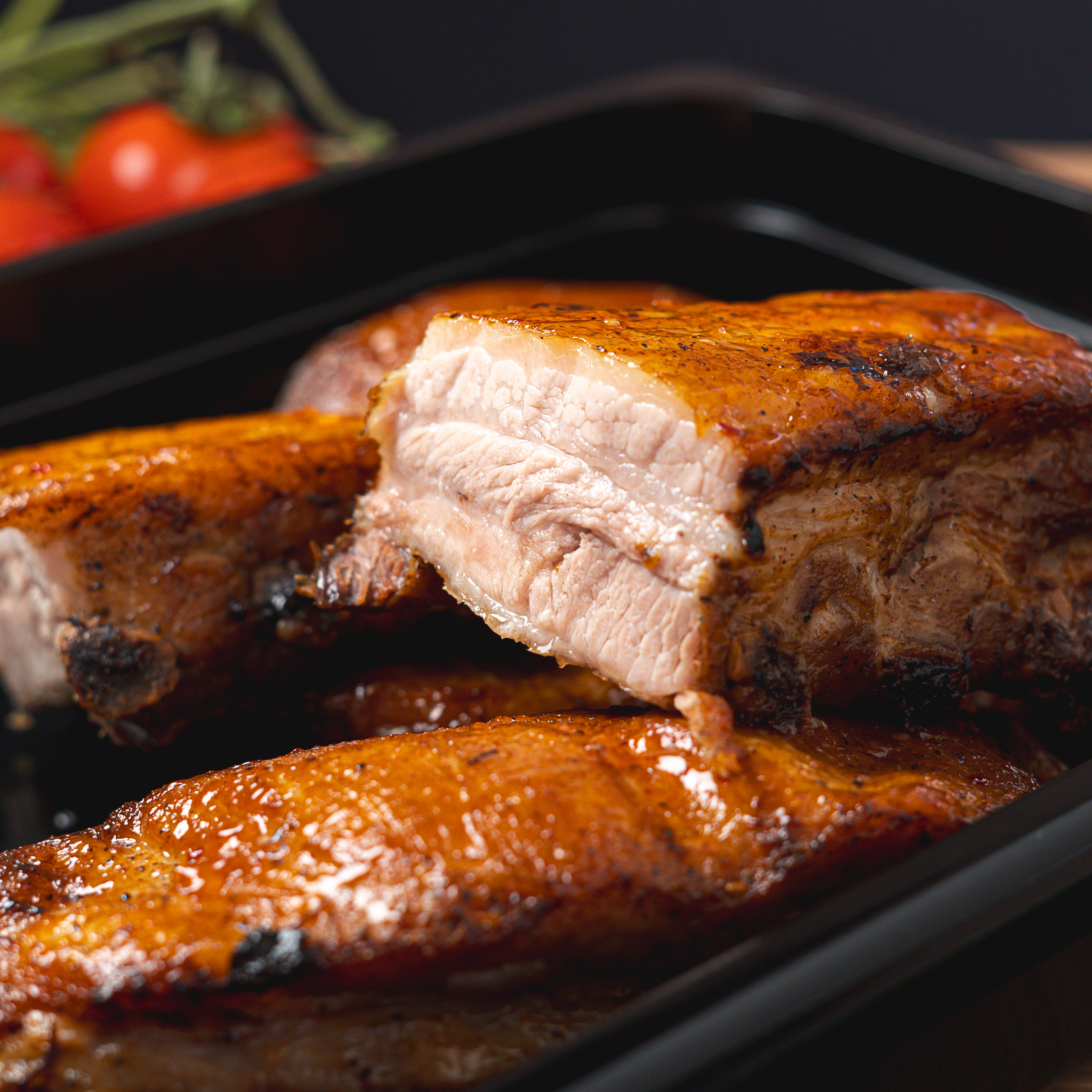 Реберця запечені на грилі