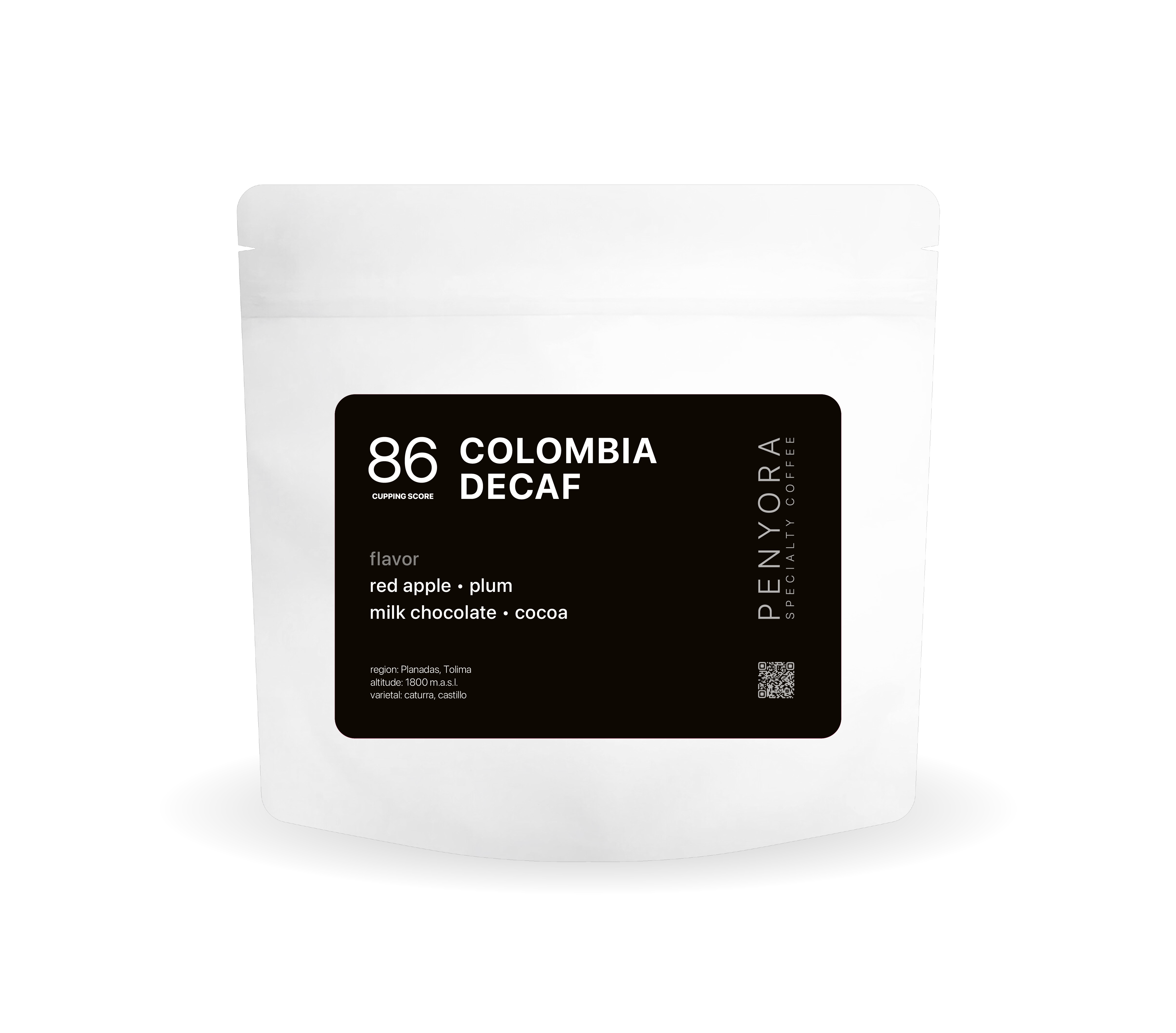 Decaf Colombia coffee 250 g (filter)