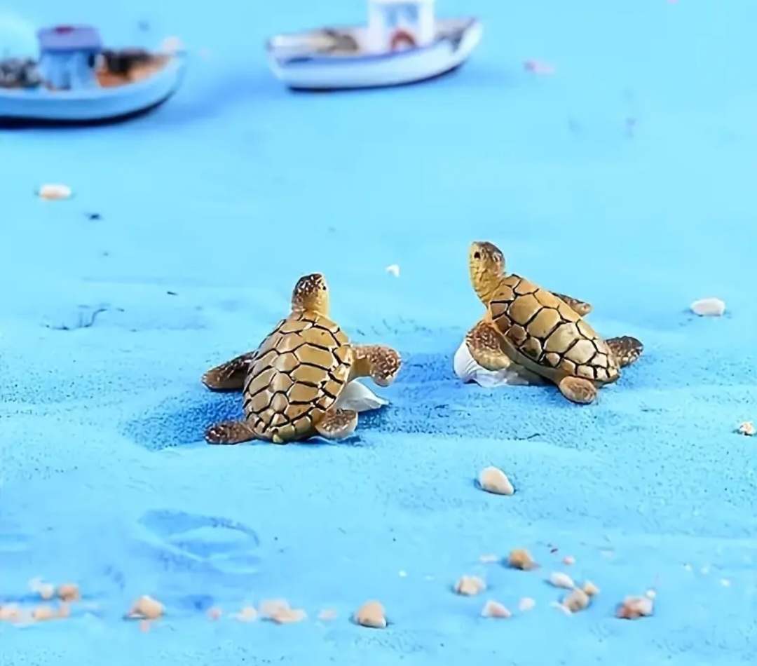 Mini Turtle for Resin Work