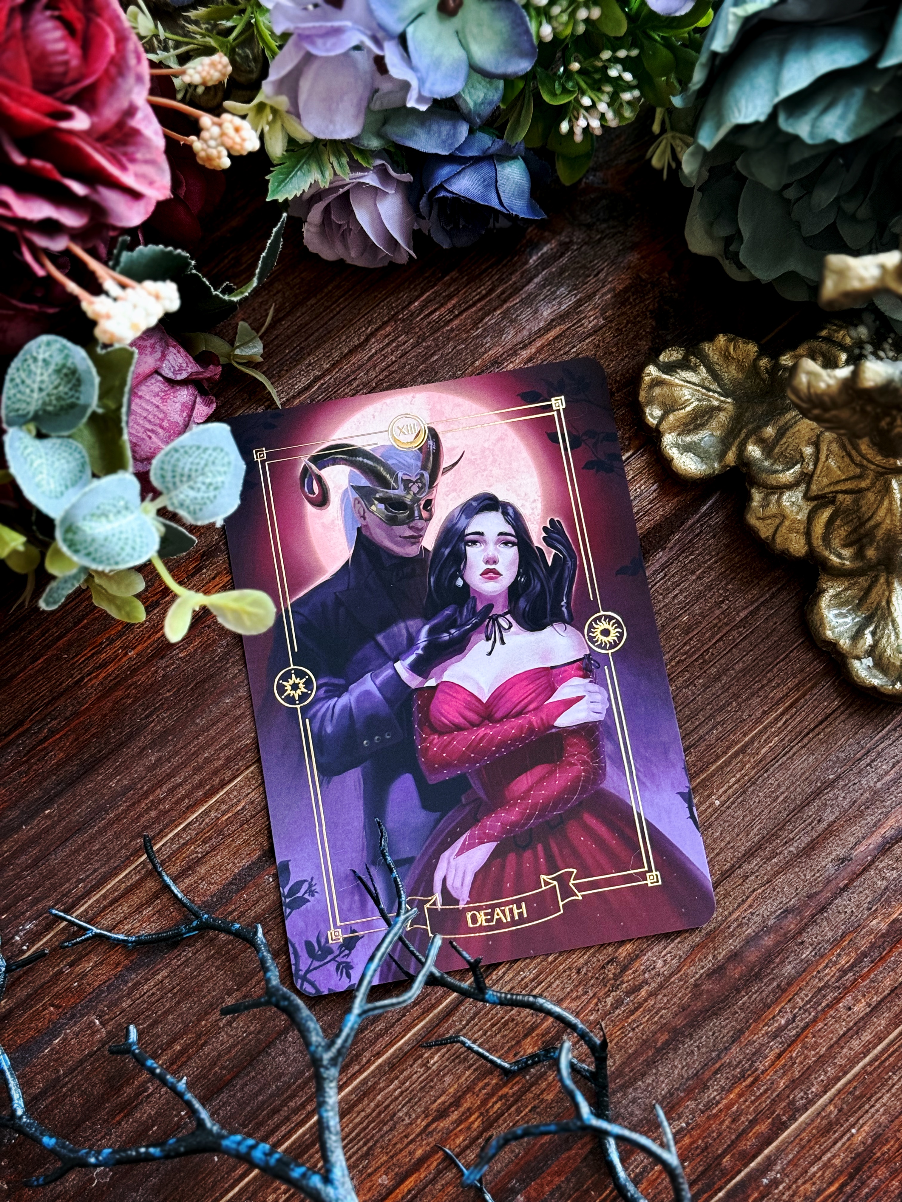 Карта таро Death (Belladonna)