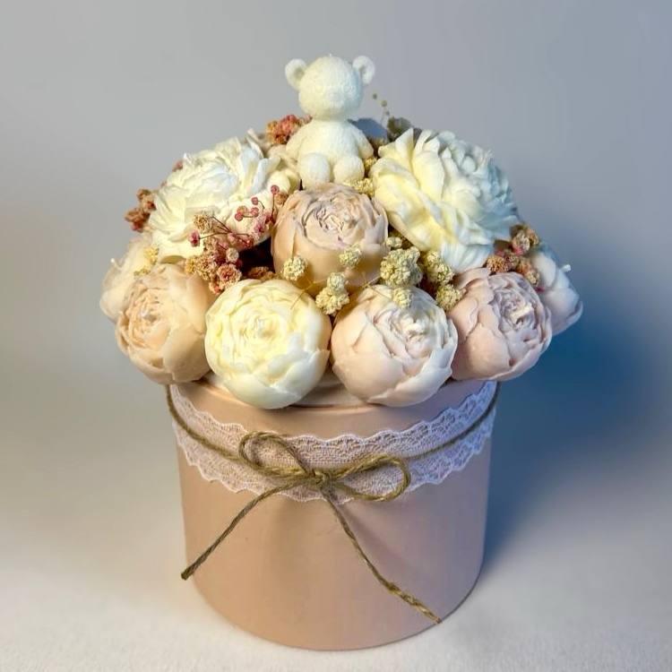 Букет зі свічок