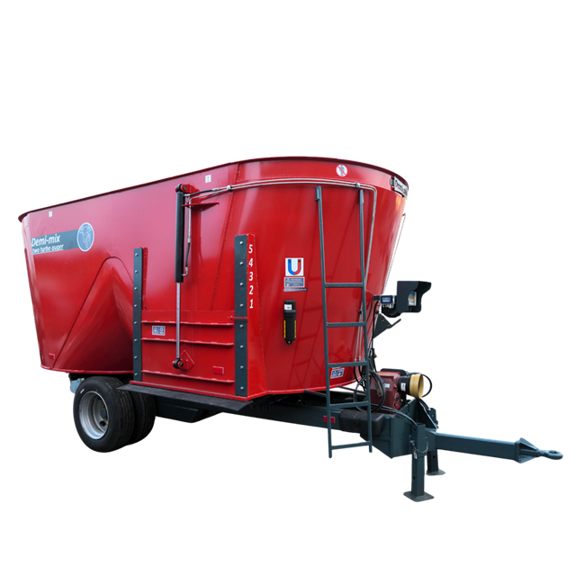 Кормозмішувач причіпний Demi-mix 16