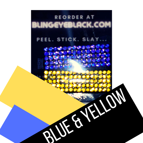 Blue & Yellow
