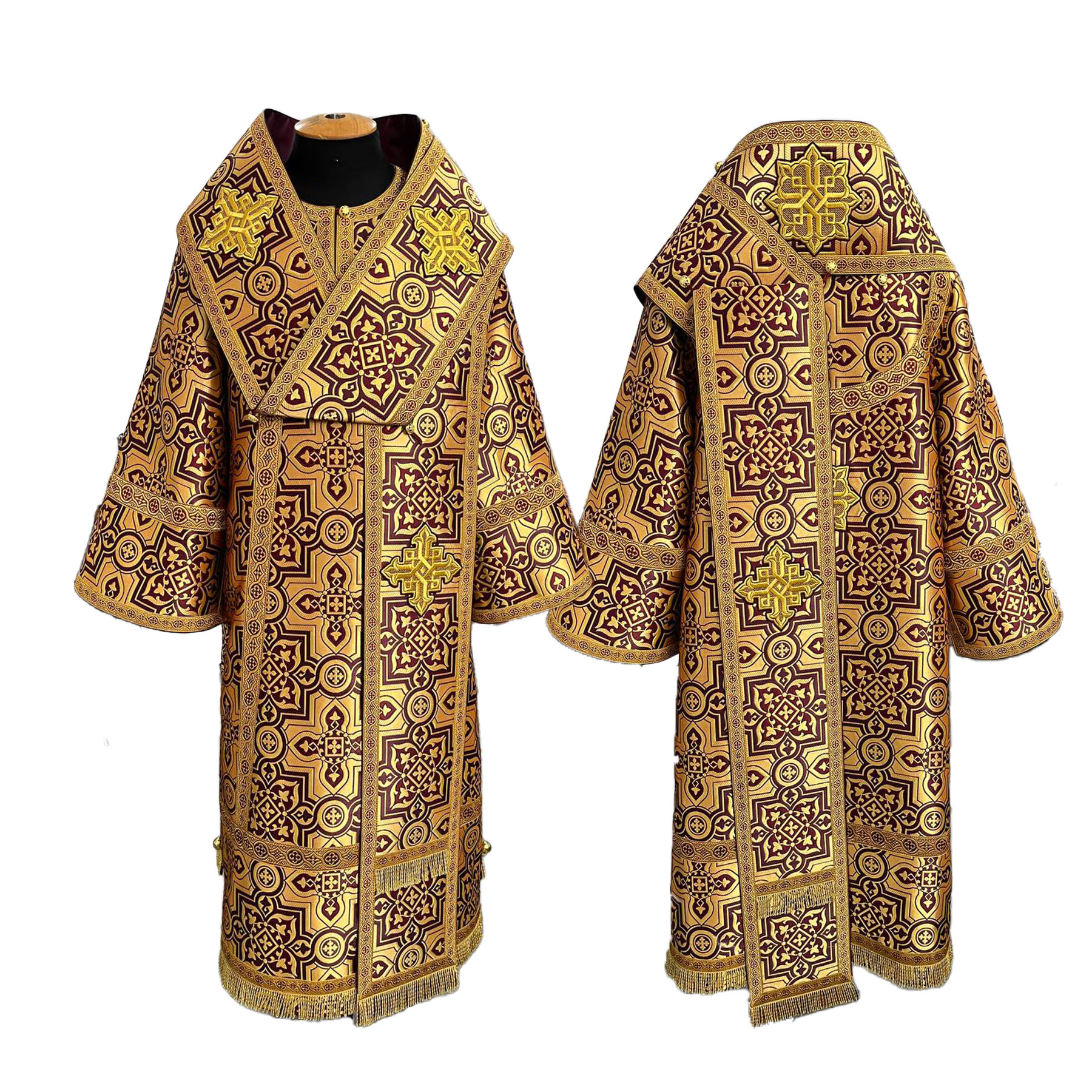 Bishop Vestment Set MK008