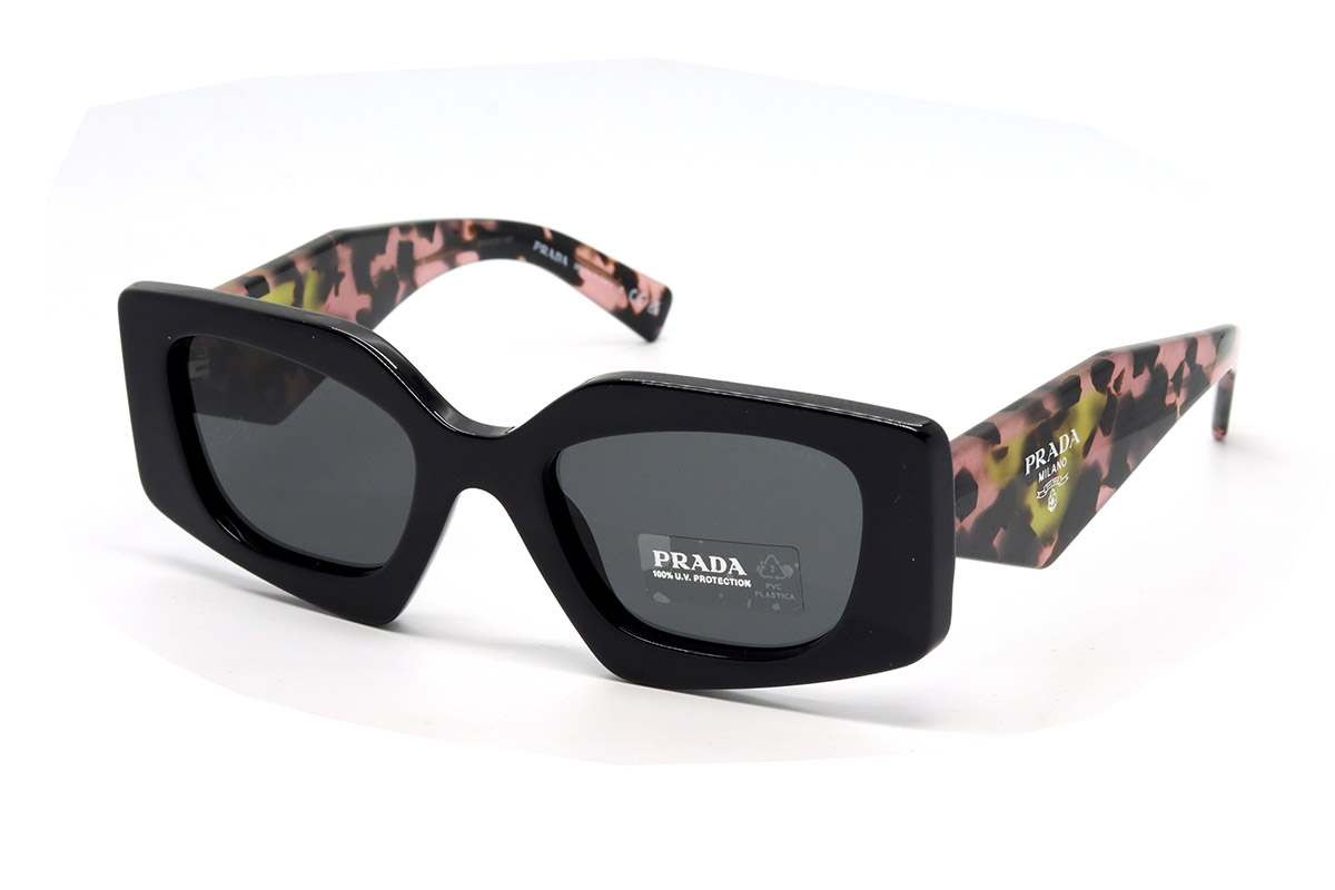 PRADA 15YS 1AB5S0 DARK GREY