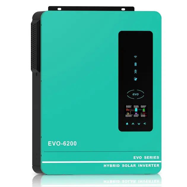 Гібридний інвертор / ДБЖ ANERN SCI-EVO-6200 48В 6200Вт MPPT 60–450V