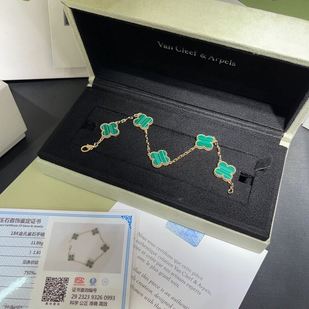 Van Cleef&Arpels намисто золоте