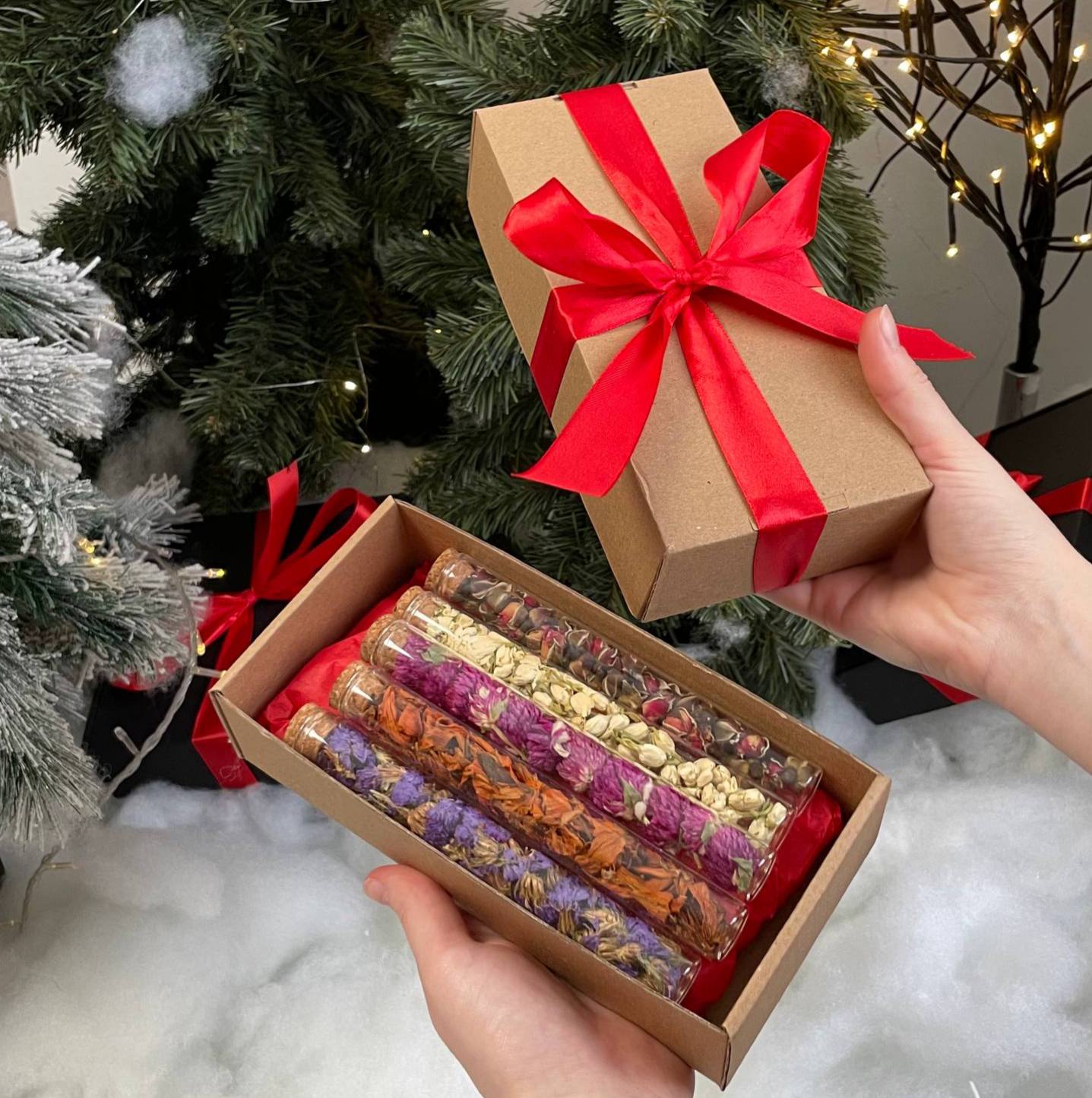 Крафтовий набір на 5 колб