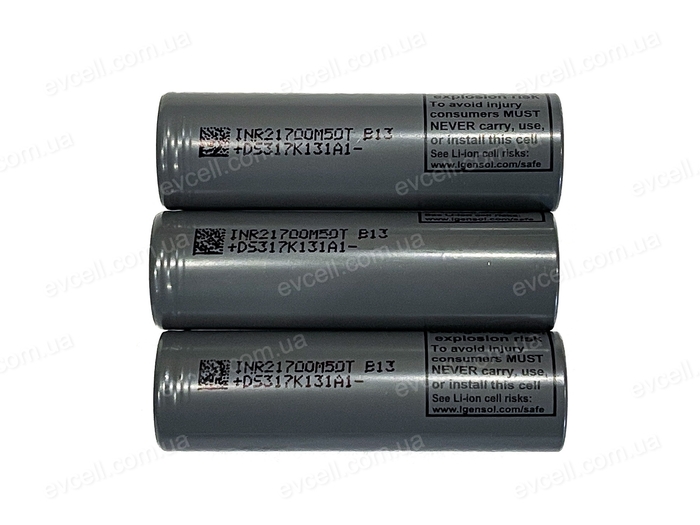 Акумулятор Li-ion 21700 LG M50T 5000 mAh 3.63V, оригінал Корея