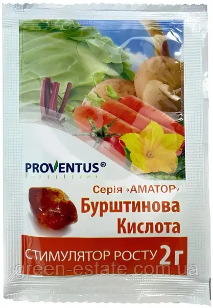 Бурштинова кислота  (Провентус) 2г