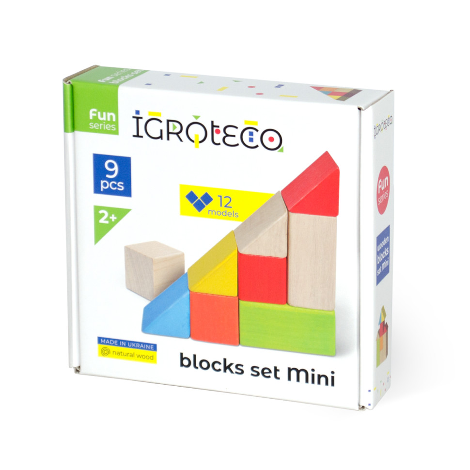 Blocks set Mini