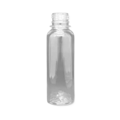 Пляшка прозора 250 мл з широким горлом 38мм без кришки, упаковка 200 шт, 018600000