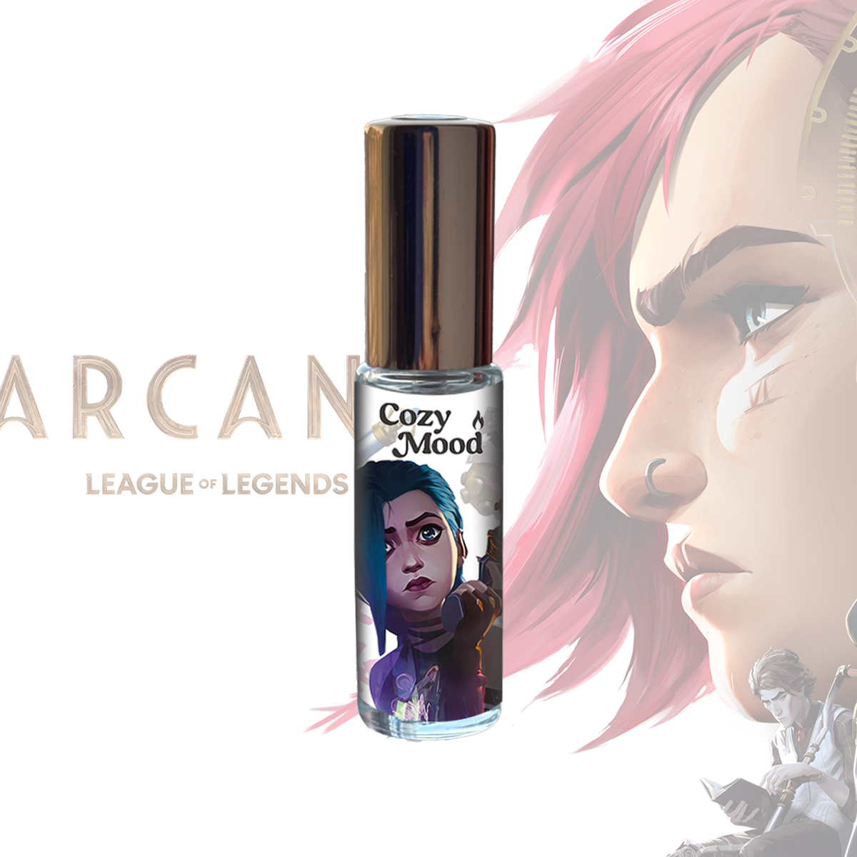 Парфуми міні Джинкс (Arcane)
