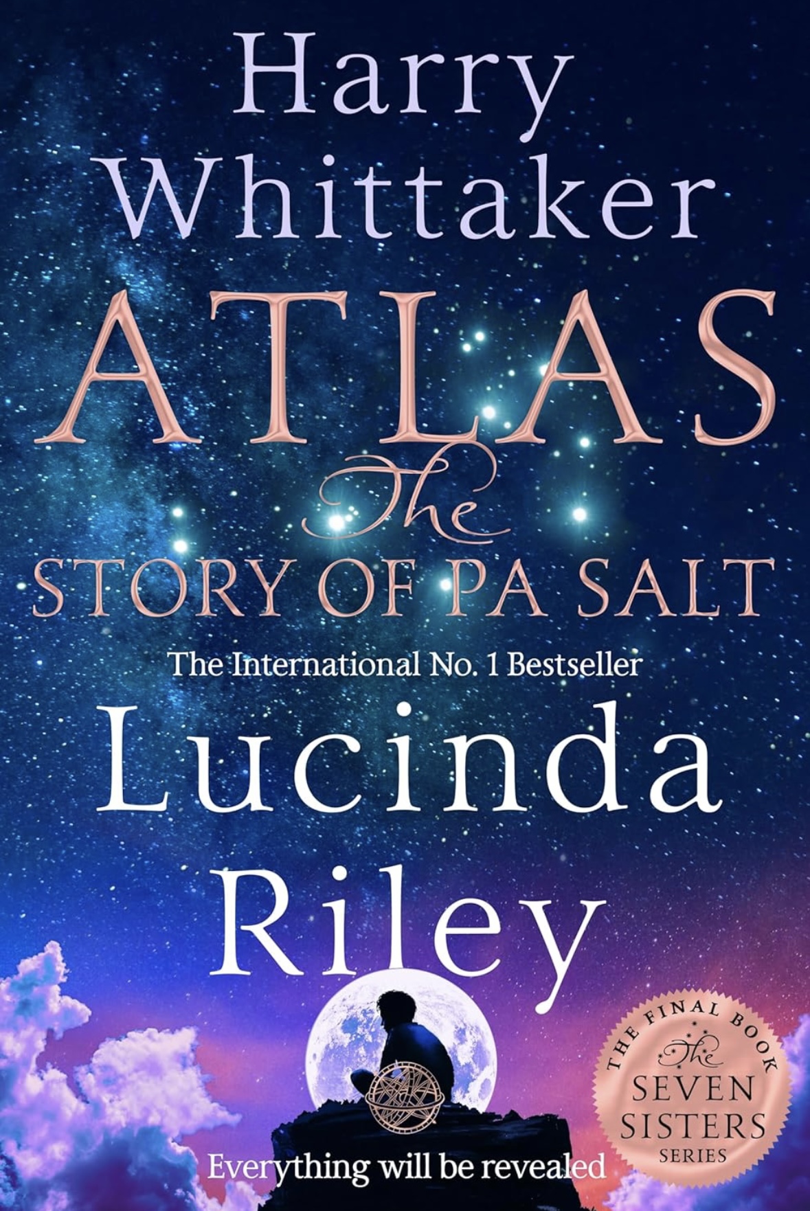 Atlas the Story Of Pa Salt Lucinda Riley