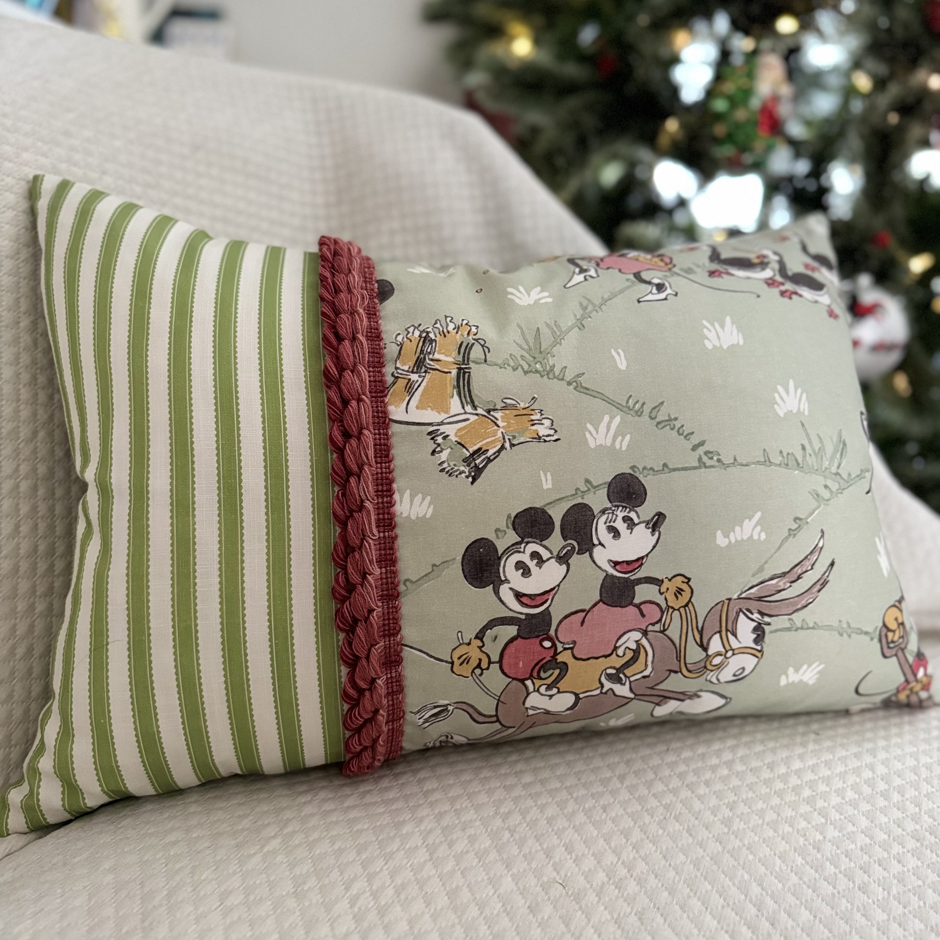 Decorative pillow from Disney collection