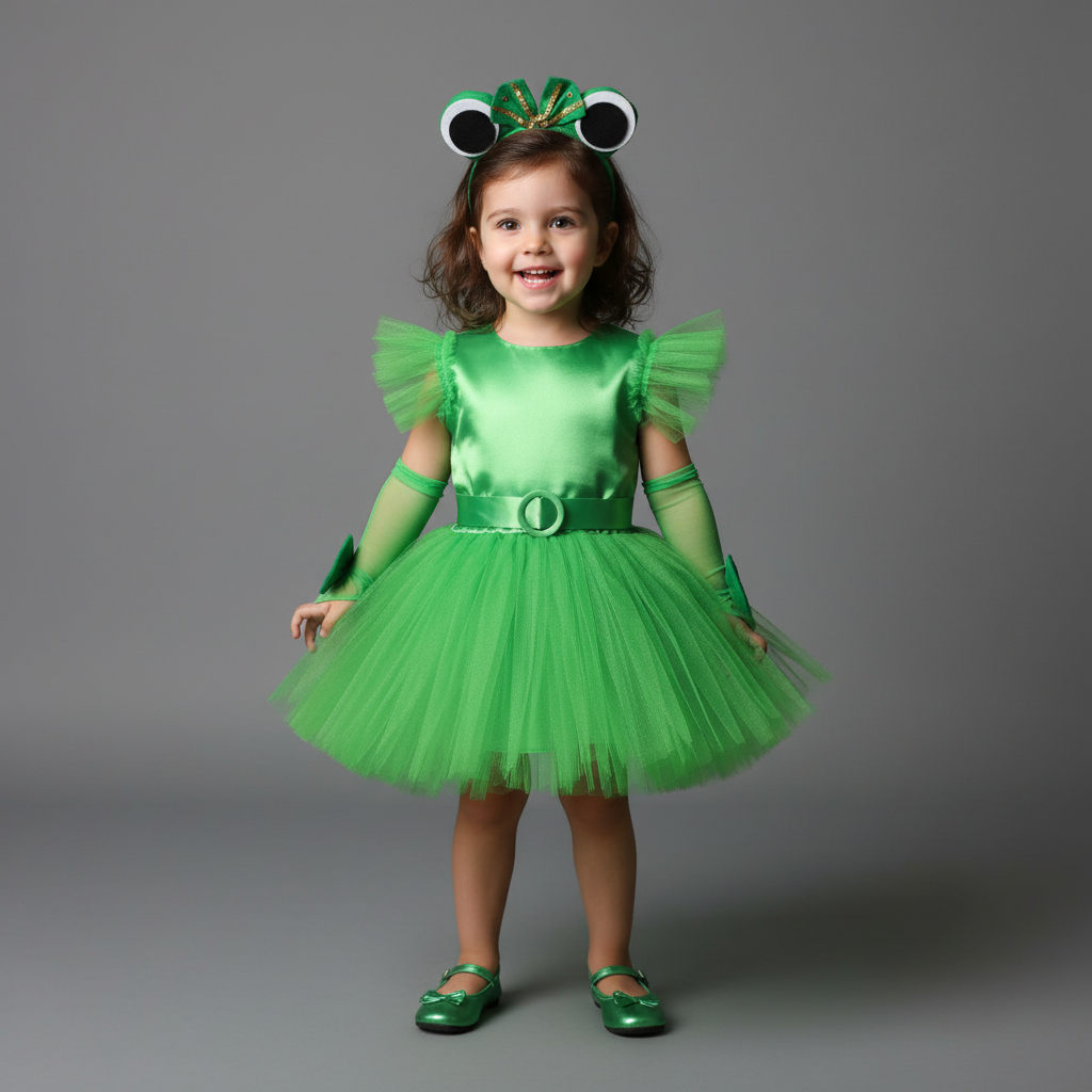 Костюм жабки 06