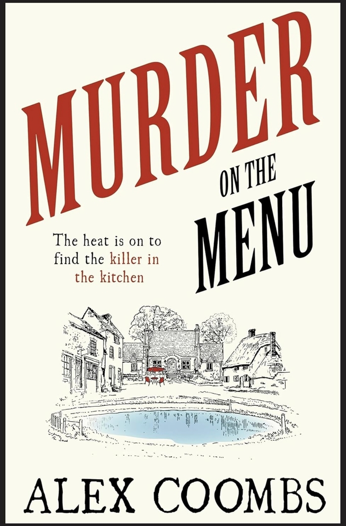 Murder on the Menu Alex Coombs