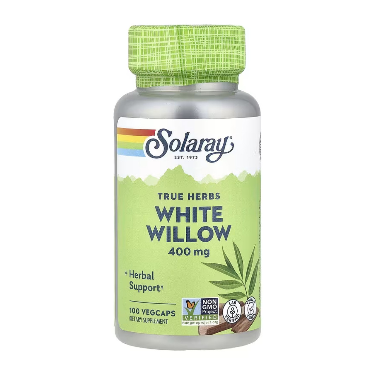 White Willow Bark 400mg - 100 vcaps